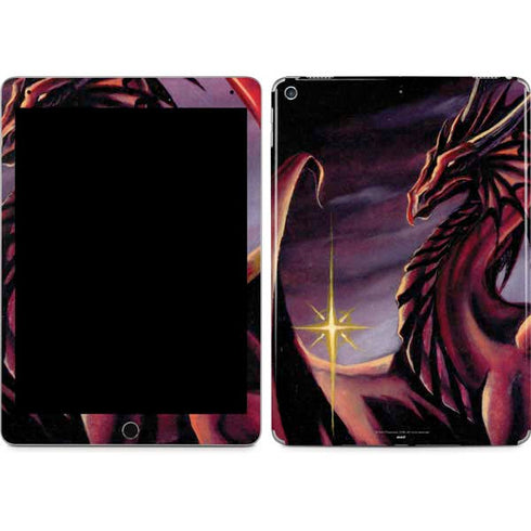 Ruth Thompson Red Dragon by Ruth Thompson iPad Skins